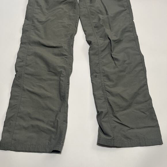 The North Face Hiking Pants Horizon 2.0 Womens Size 4 Gray Roll Up Leg - Picture 4 of 10